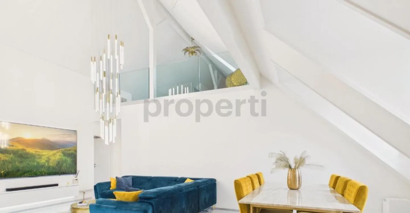 Arrive, feel good, be at home – charming 6.5 room maisonette on two levels - Photo 1 of 11