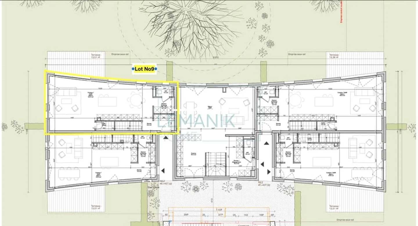 Exklusivität? Wunderschönes Duplex mit 5 Zimmern und Garten in Troinex? Promotion: CLO - Foto 2 von 6