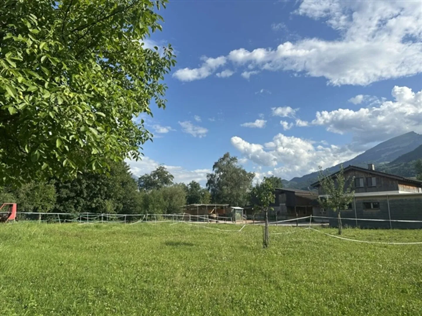 Unique opportunity generous property with single-family house and horse stable - Photo 1 of 12