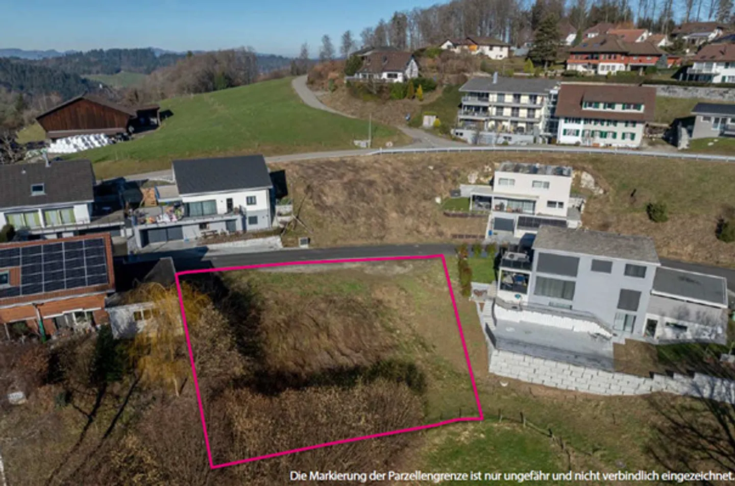 Charmantes Bauland in Wiliberg - Foto 1 von 3