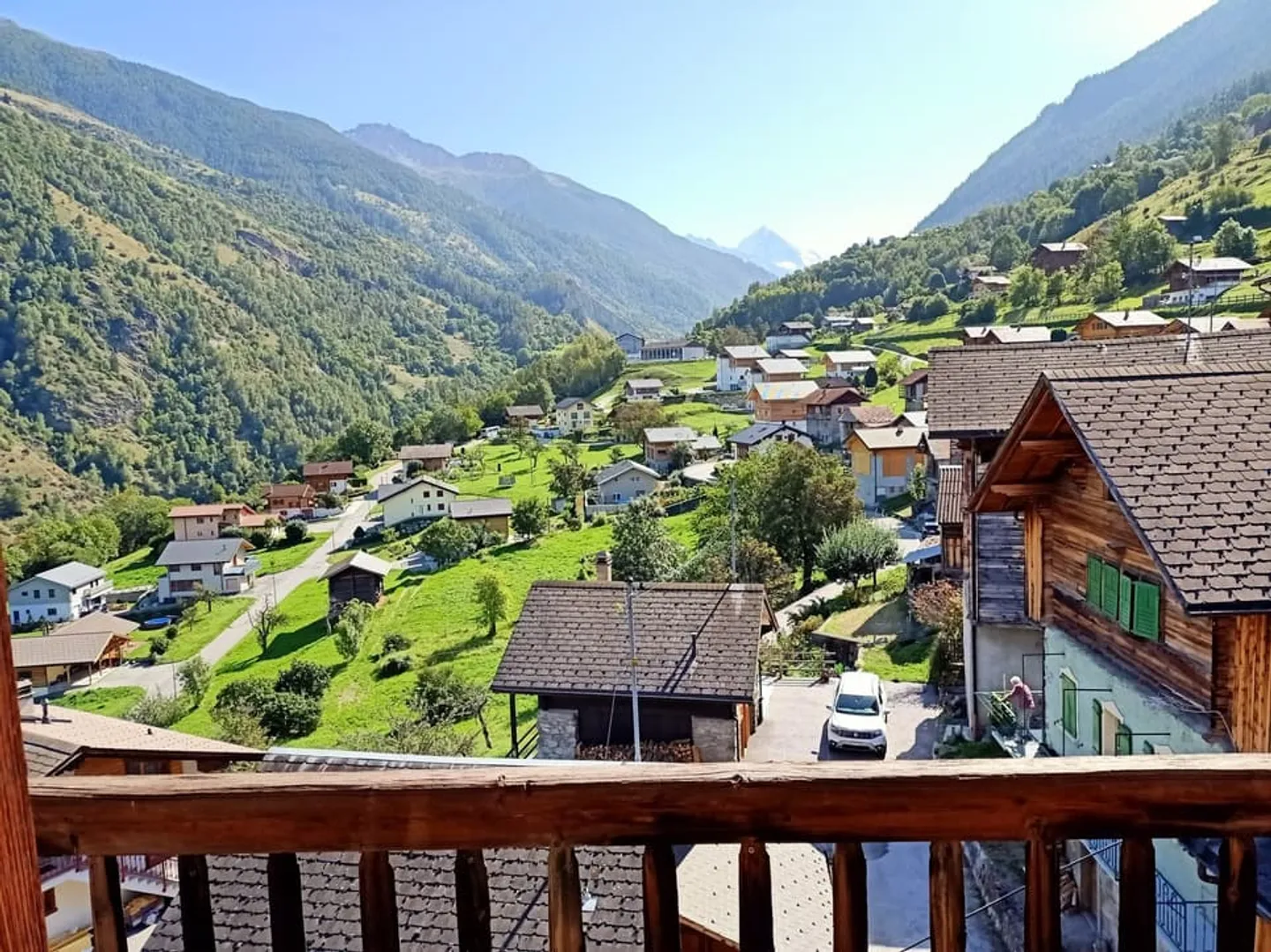 Appartement dans maison historique avec vue imprenable - Photo 11 sur 11