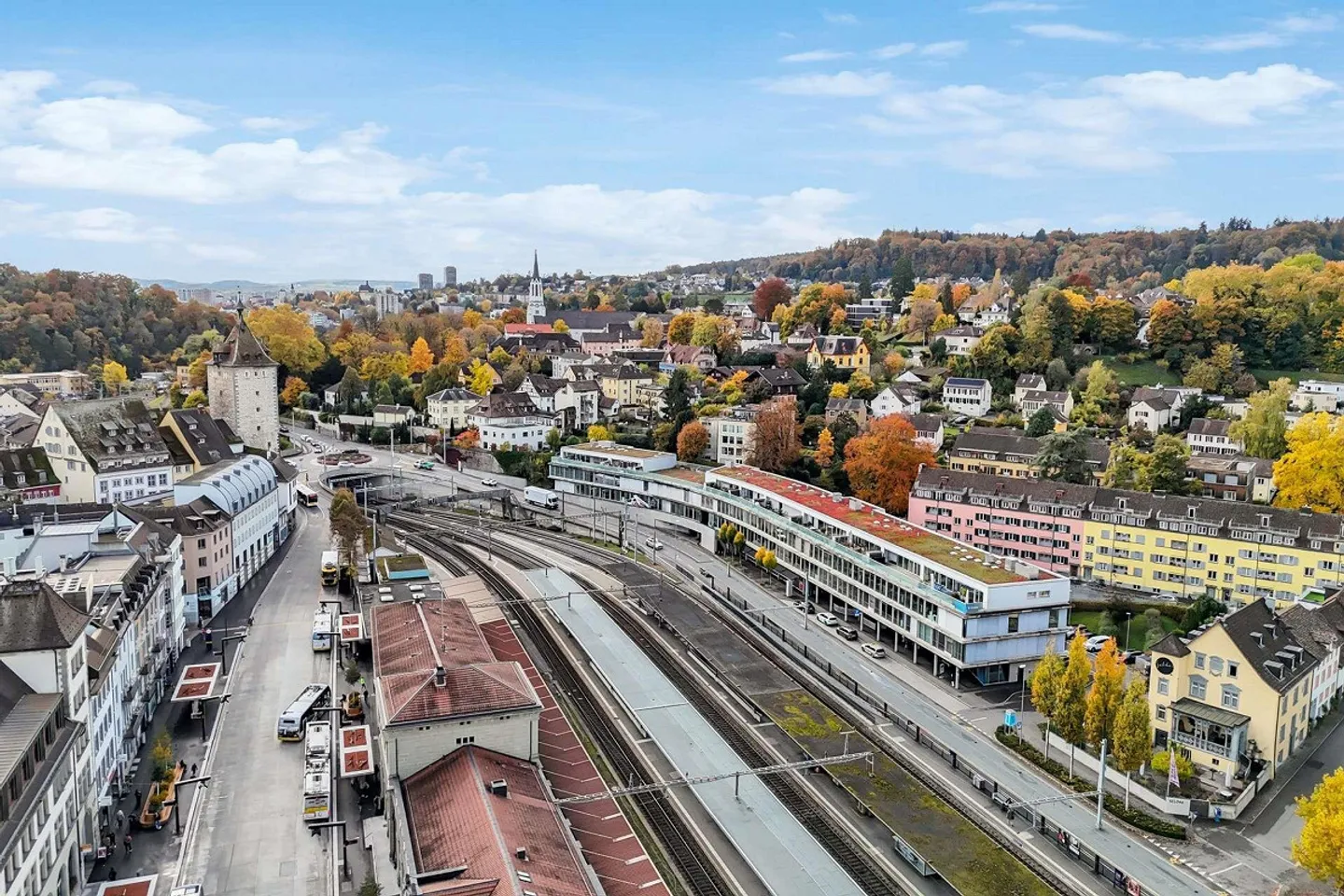 Top developed office/commercial spaces directly at Schaffhausen train station - Photo 16 of 18