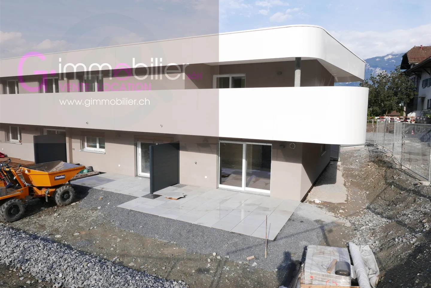 Duplex moderne avec jardin privé - Photo 2 sur 12