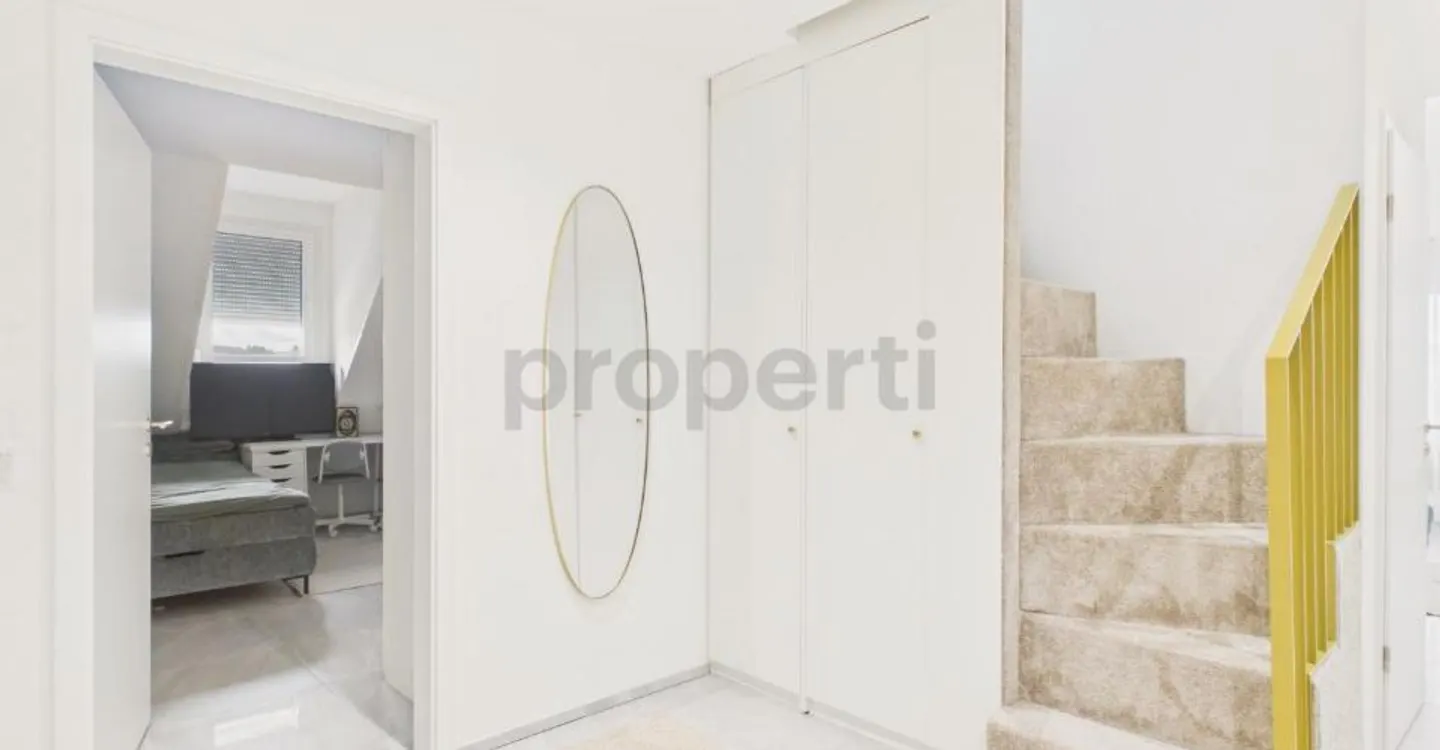 Arrive, feel good, be at home – charming 6.5 room maisonette on two levels - Photo 10 of 11