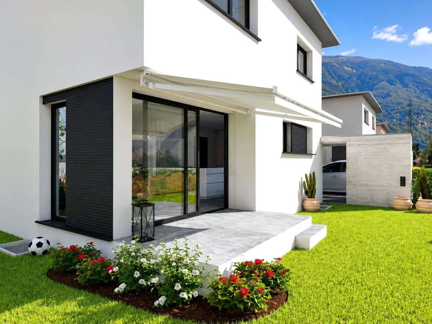 NEW SINGLE-FAMILY HOUSES WITH GARDEN AND OPEN VIEW - Photo 1 of 8