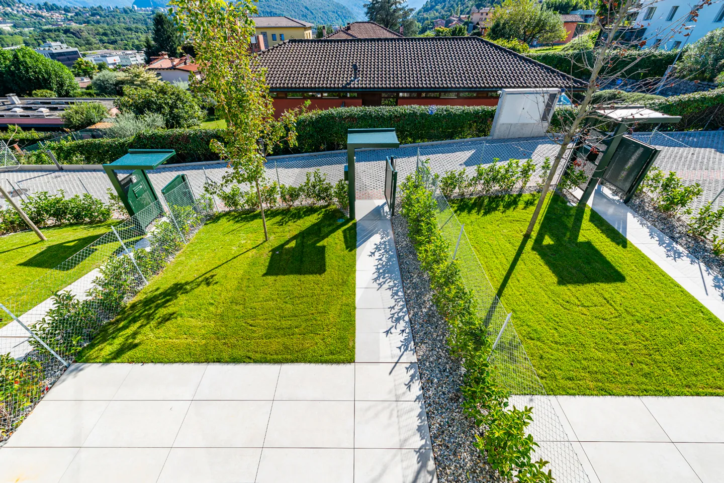 NUOVA VILLA A SCHIERA: UN’OASI DI STILE E BENESSERE - Foto 15 di 22