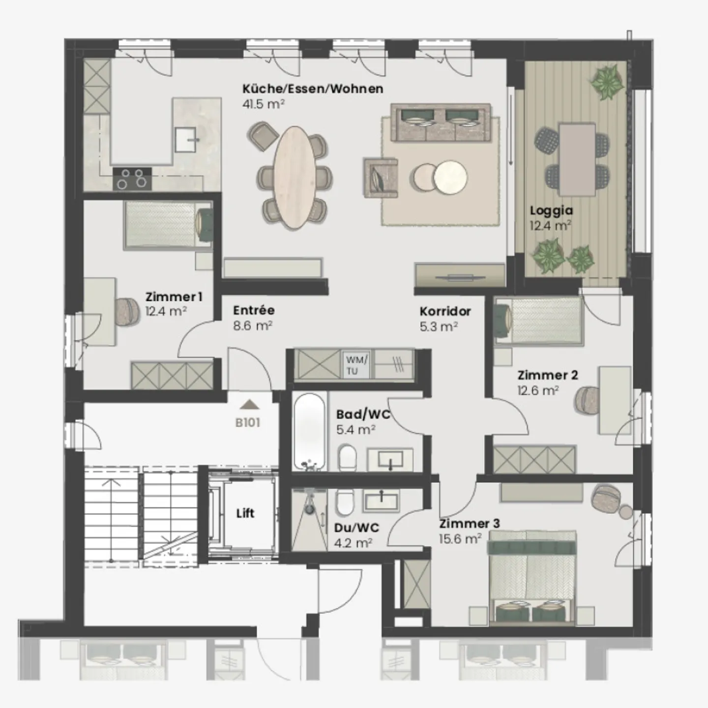 Appartamento in vendita - Foto 1 di 4