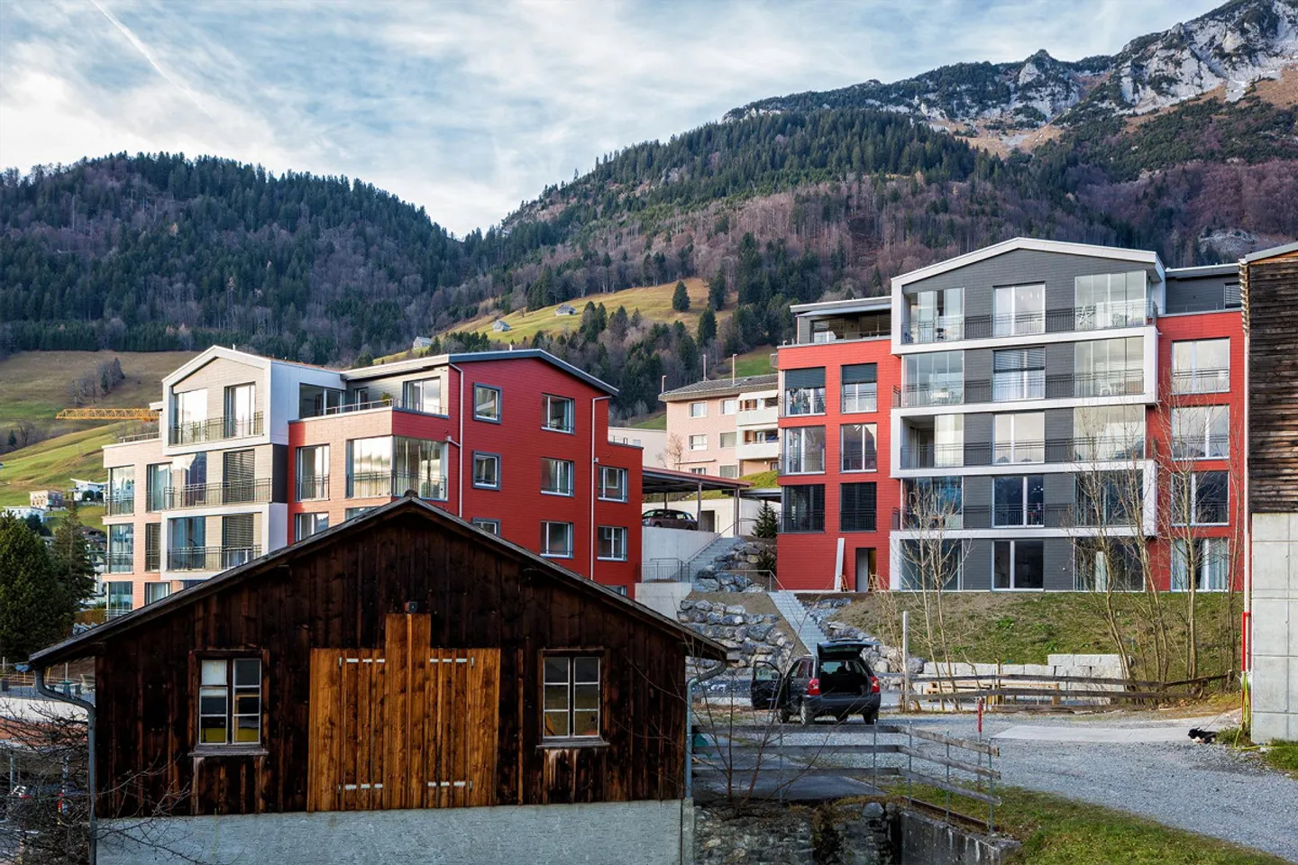 2.5-room apartment in "Rosengärtli" Amden - Photo 1 of 3