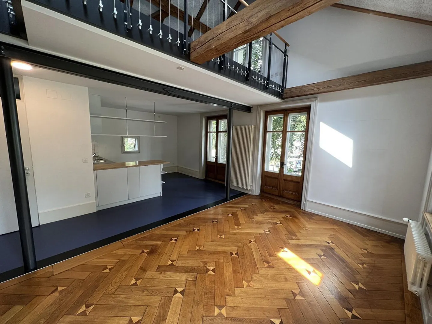 Charmante Galeriewohnung in Bern - Foto 2 von 9