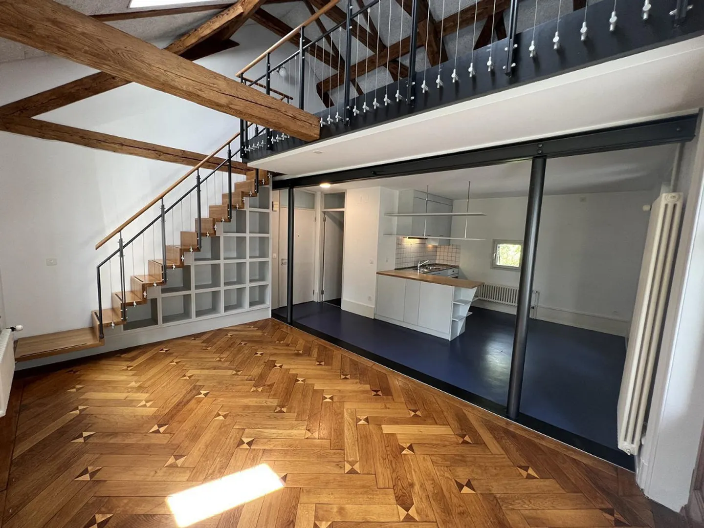 Charmante Galeriewohnung in Bern - Foto 4 von 9
