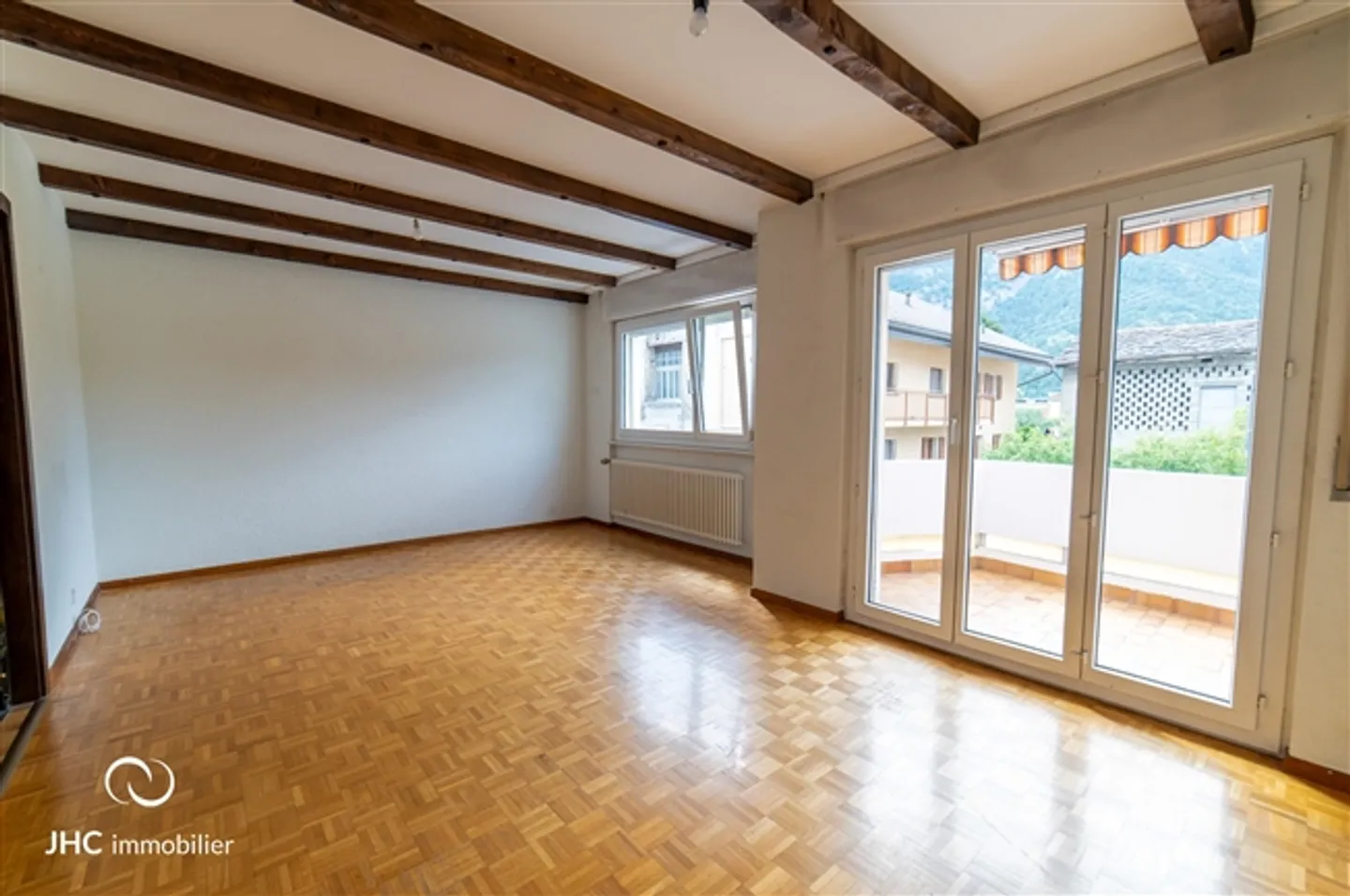 «Helle 4.5 Zimmerwohnung in Uvrier» - Foto 5 von 16