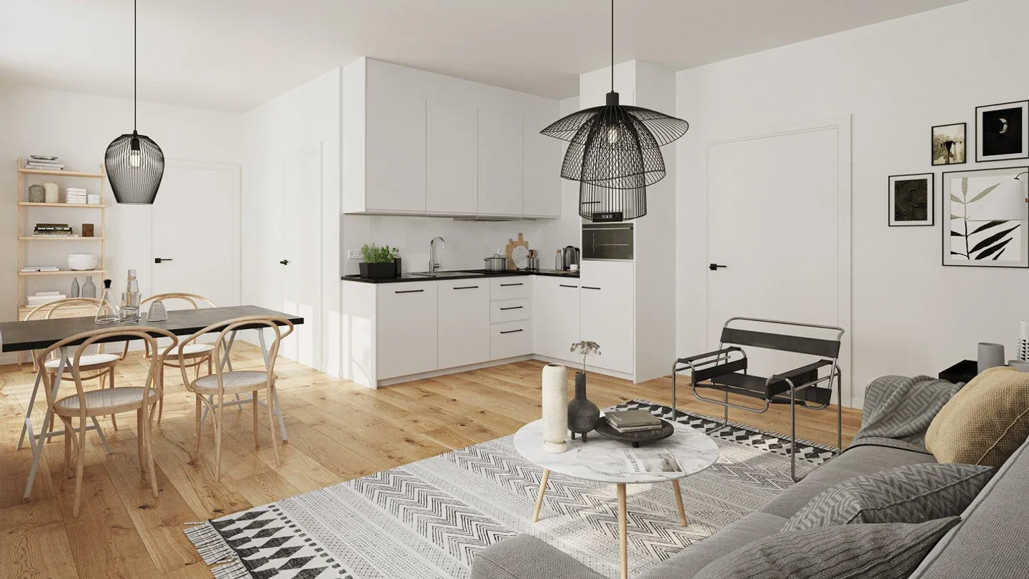 Appartamento moderno di 2,5 stanze a San Gallo - Foto 1 di 3