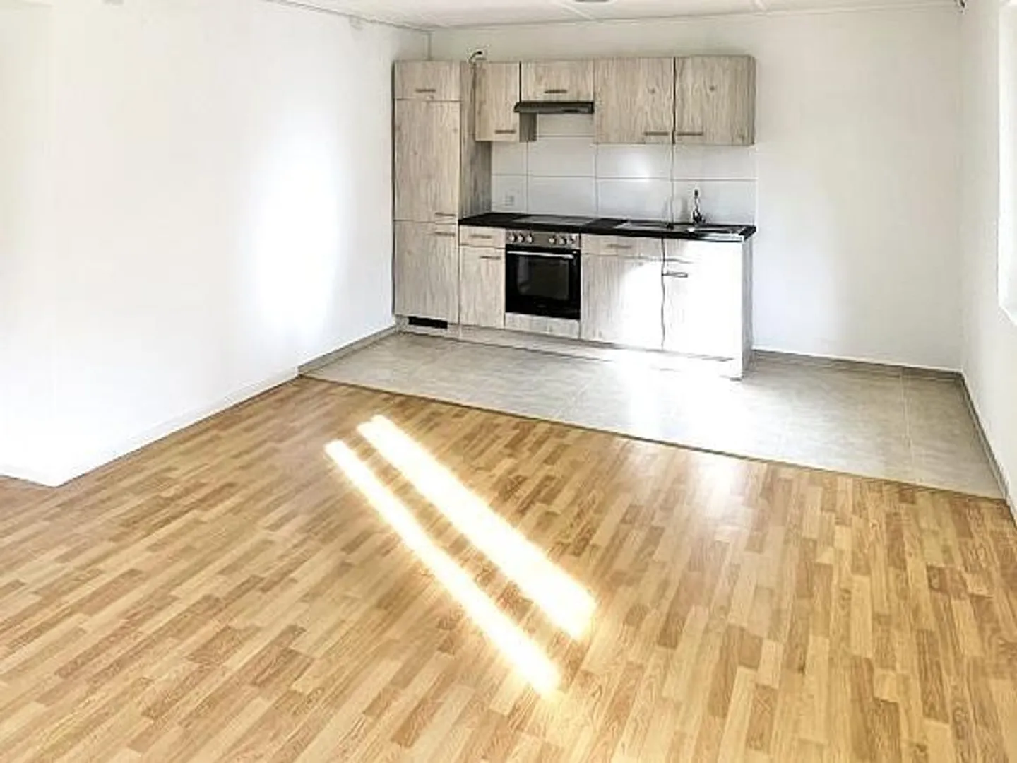 3 1/2-Room Attic Apartment with Balcony in a Very Central Location - Photo 3 of 19