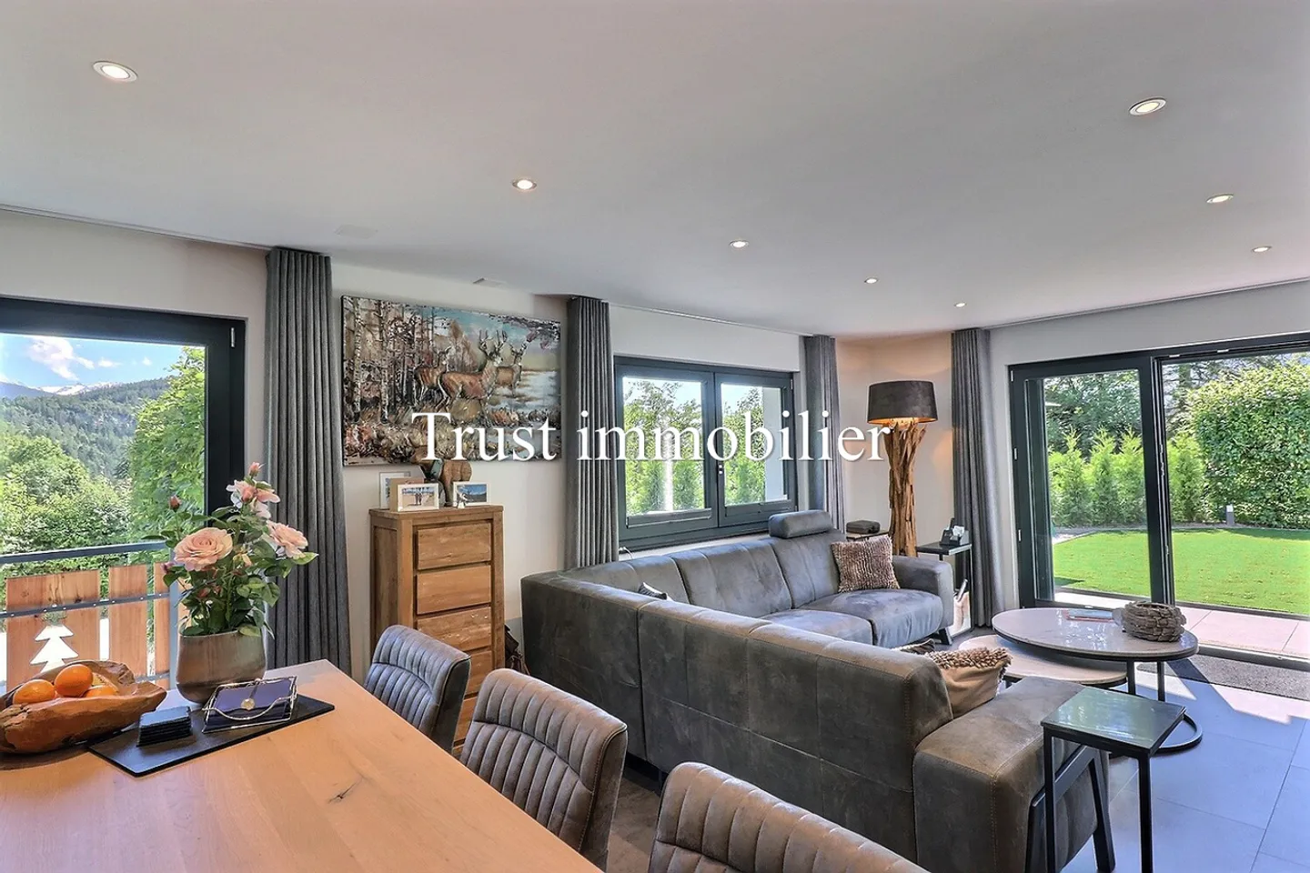 Chalet Charmant avec Vue Imprenable - Photo 1 sur 20