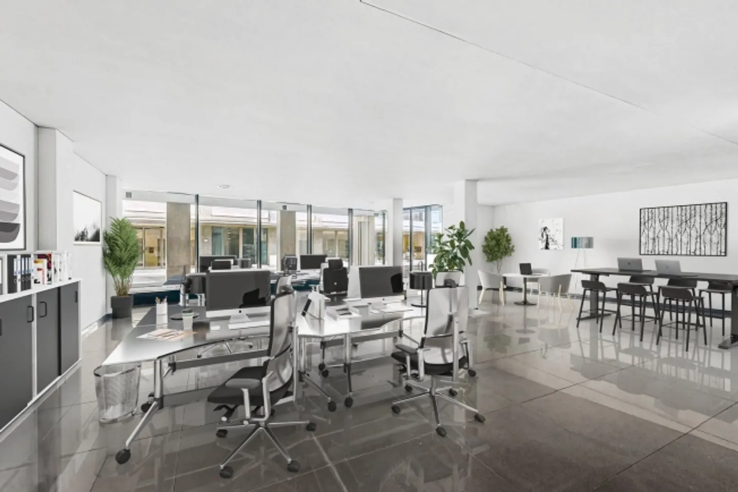 Die Terrassen - Sichtbarkeit und Eleganz für Ihr Unternehmen - Foto 2 von 7