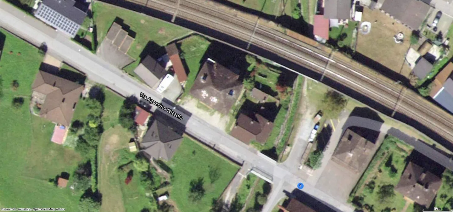 3 1/2-Room Attic Apartment with Balcony in a Very Central Location - Photo 19 of 19