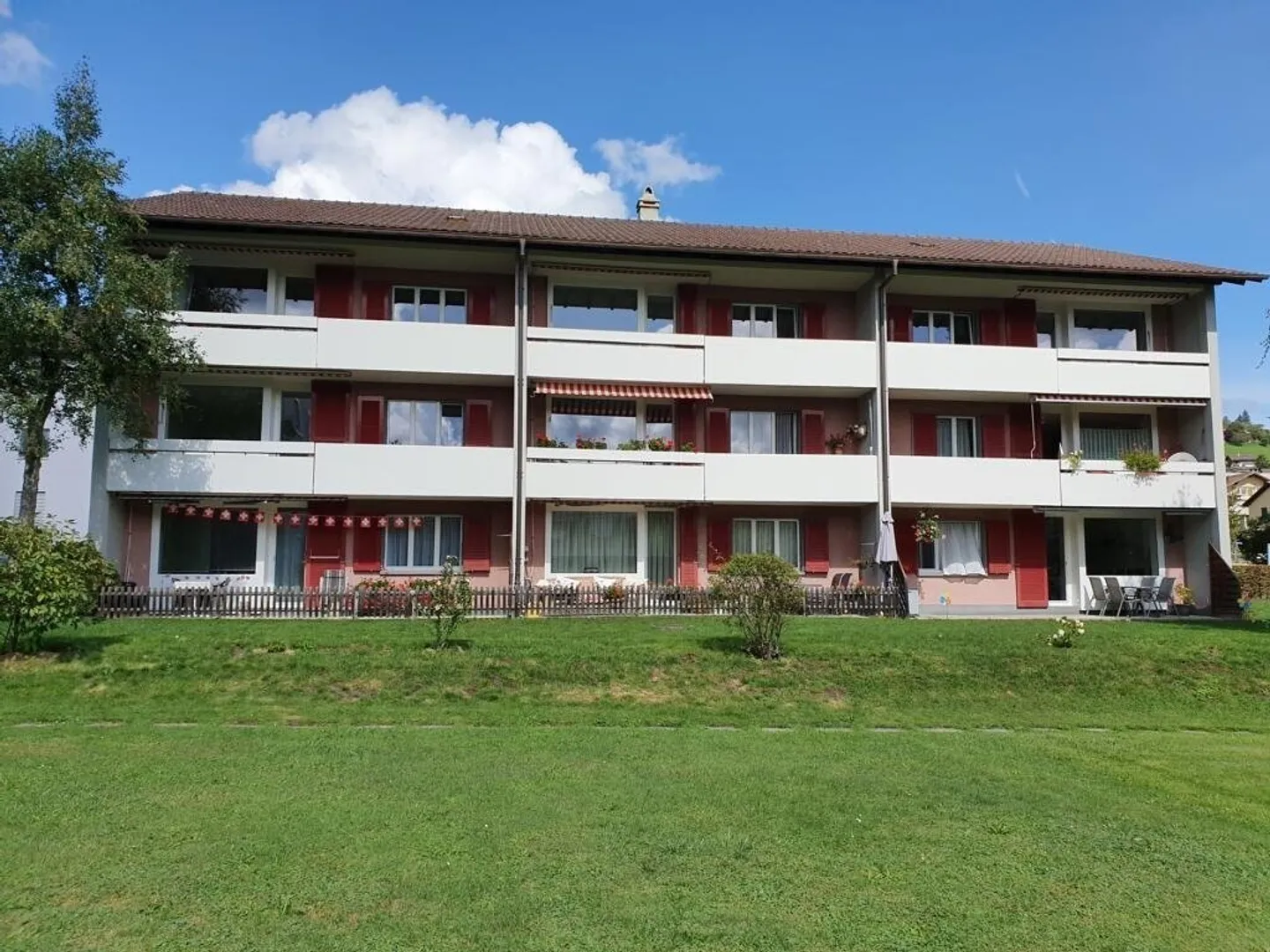 Sanierte 3-Zimmer-Wohnung in Grosshöchstetten - Foto 1 von 8