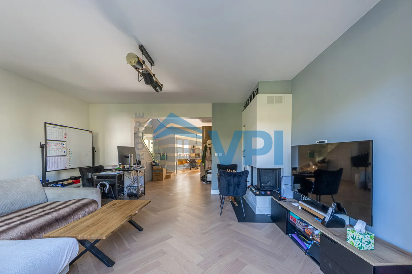 Wunderschön renoviertes Dachgeschoss-Duplex - Foto 3 von 13