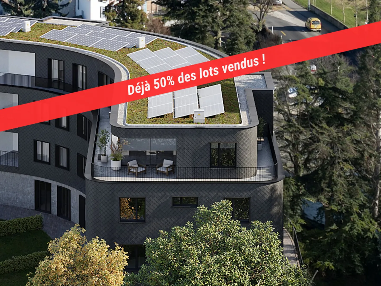 Attique de Luxe à Yverdon - Photo 1 sur 11