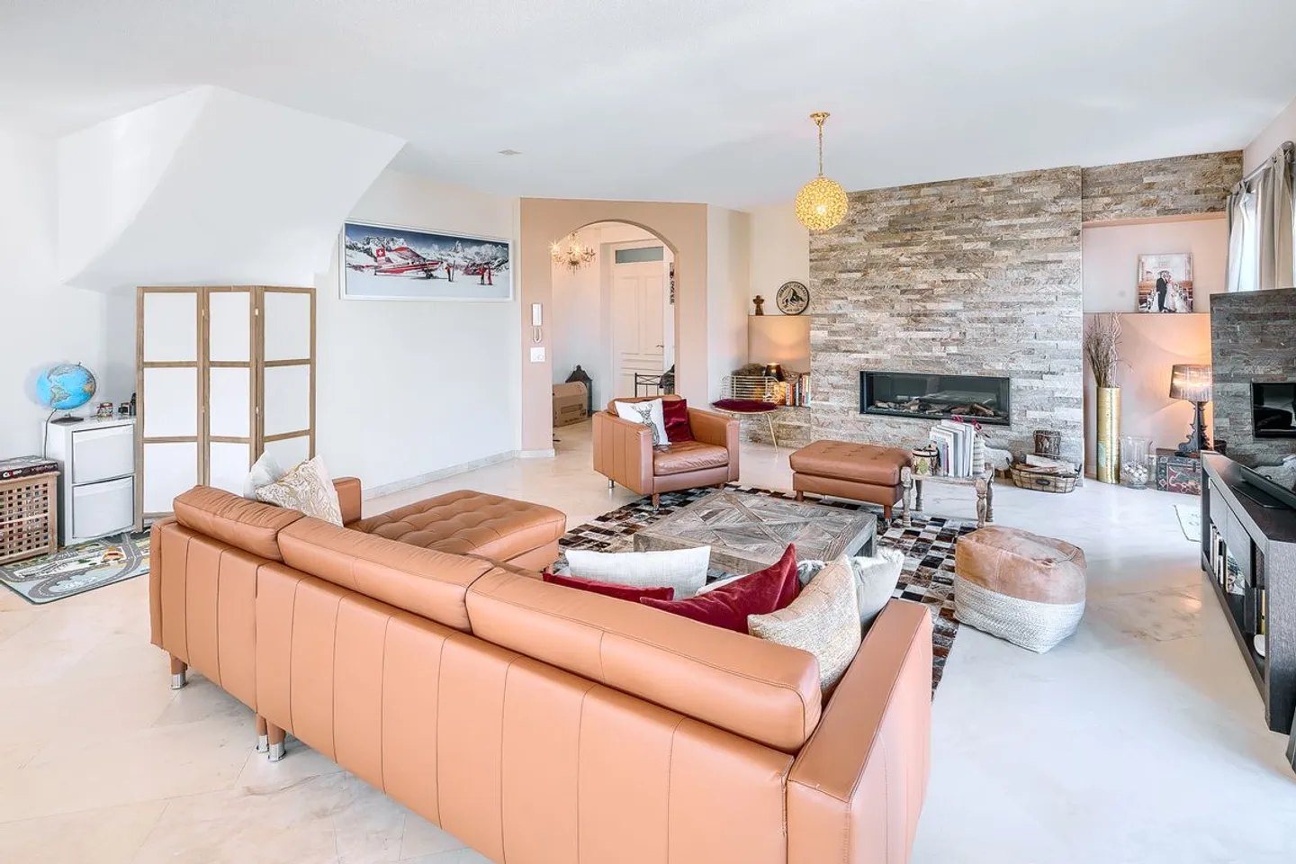 Bellissimo appartamento attico, a due passi da Morges! - Foto 4 di 12