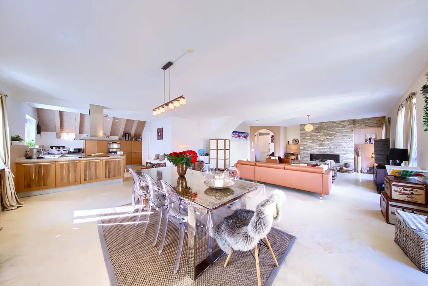 Bellissimo appartamento attico, a due passi da Morges! - Foto 5 di 12