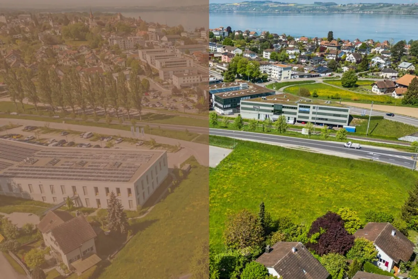 Spacious Commercial Land in Murten - Photo 1 of 10