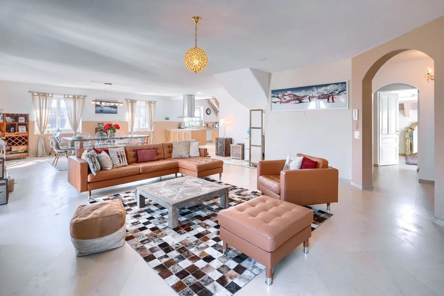 Bellissimo appartamento attico, a due passi da Morges! - Foto 3 di 12