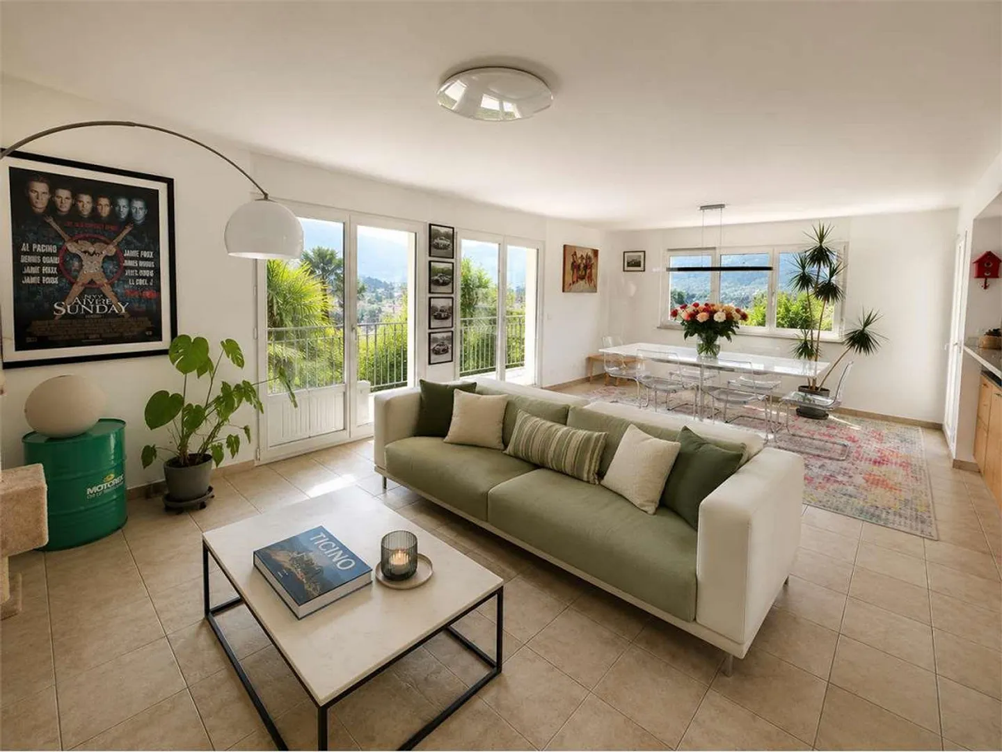 Bright and spacious 4.5-room apartment with open view - Photo 2 of 13