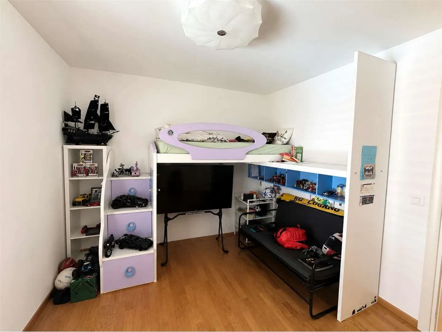 Bright and spacious 4.5-room apartment with open view - Photo 8 of 13