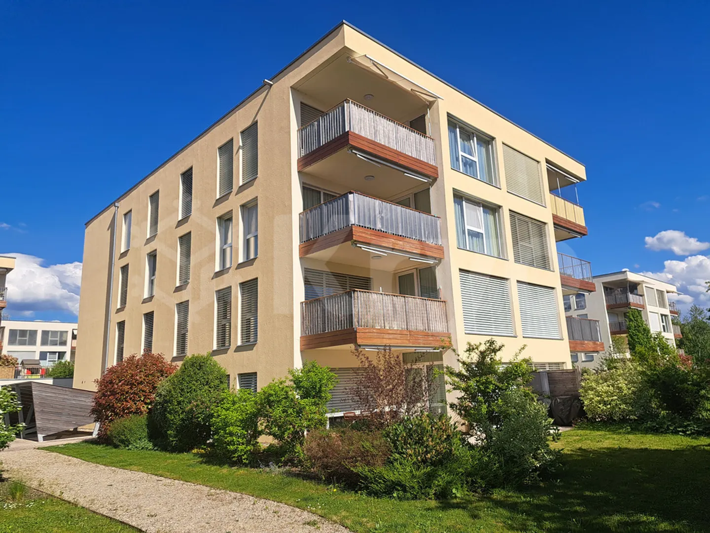 Modernes Apartment am Moratsee - Foto 1 von 5