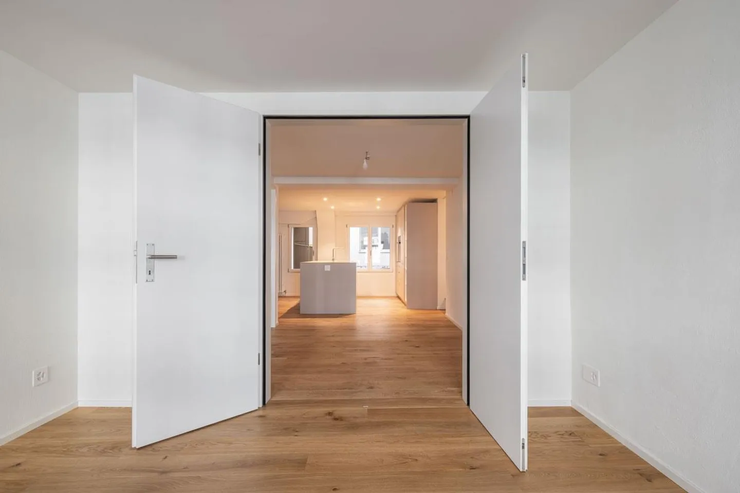 Spezielle 4 1/2 Z-Wohnung im Stadtkern W3 - Foto 2 von 10