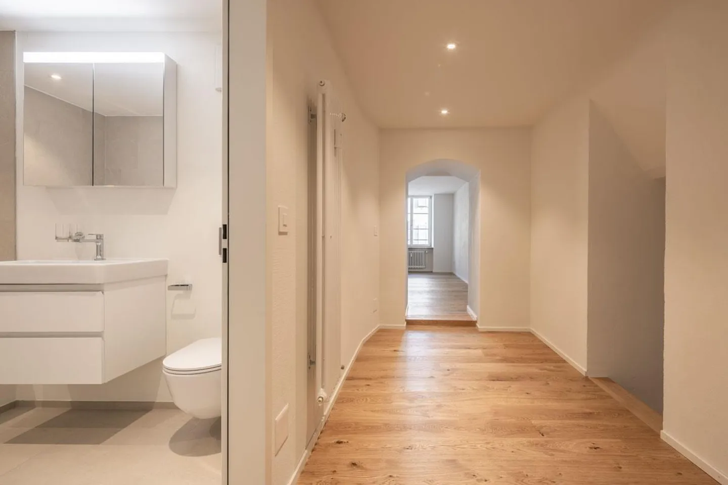 Spezielle 4 1/2 Z-Wohnung im Stadtkern W3 - Foto 7 von 10