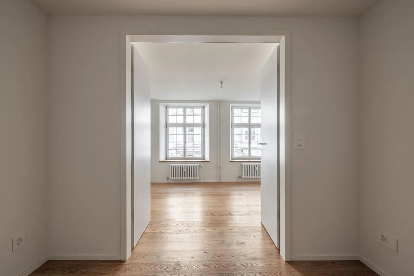 Spezielle 4 1/2 Z-Wohnung im Stadtkern W3 - Foto 9 von 10