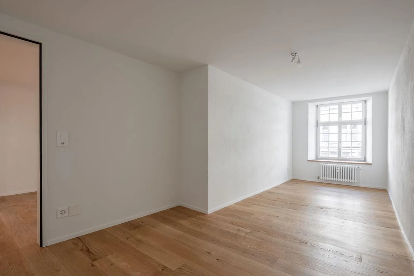 Spezielle 4 1/2 Z-Wohnung im Stadtkern W3 - Foto 10 von 10