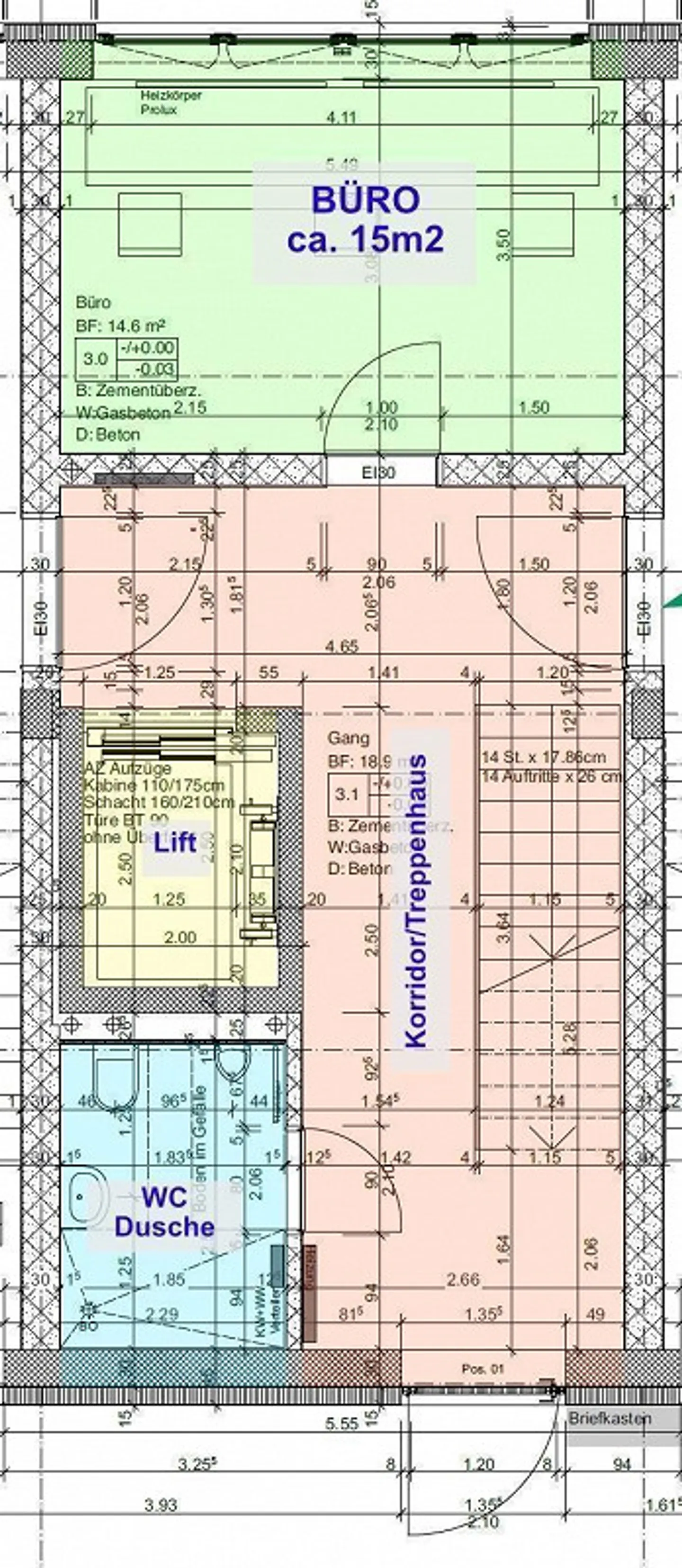 Piccolo ufficio / sede aziendale / studio 15m2 [DG] - Ufficio - Foto 1 di 3