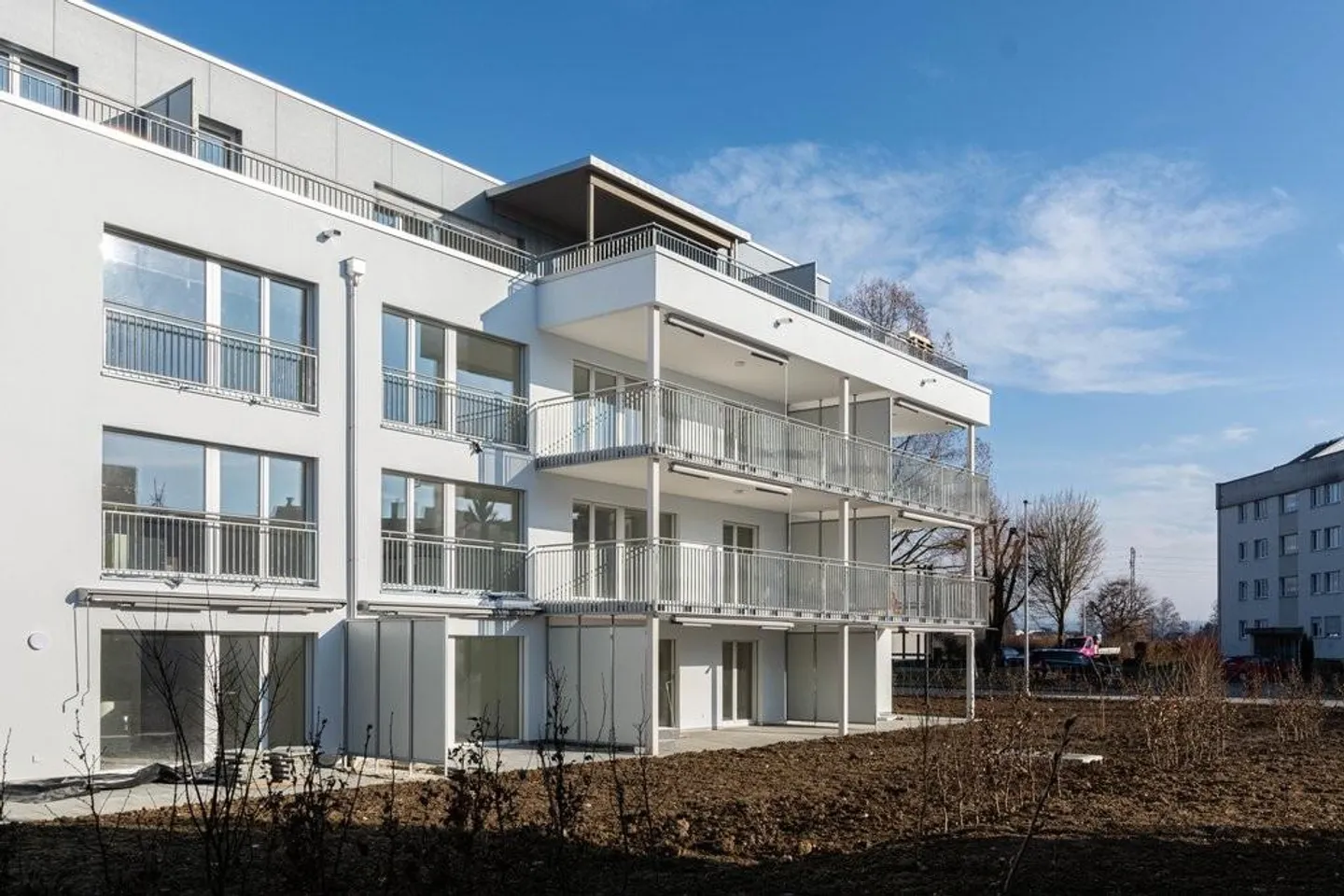 Appartamento luminoso e moderno di 1,5 stanze a Gerlafingen - Foto 1 di 7
