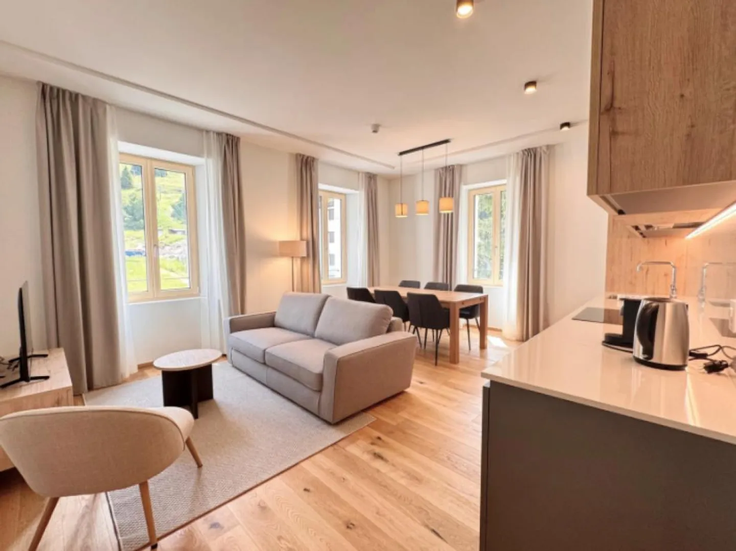 SAN BERNARDINO – TILIA – Modern 3.5-Room Aparthotel - Photo 1 of 10