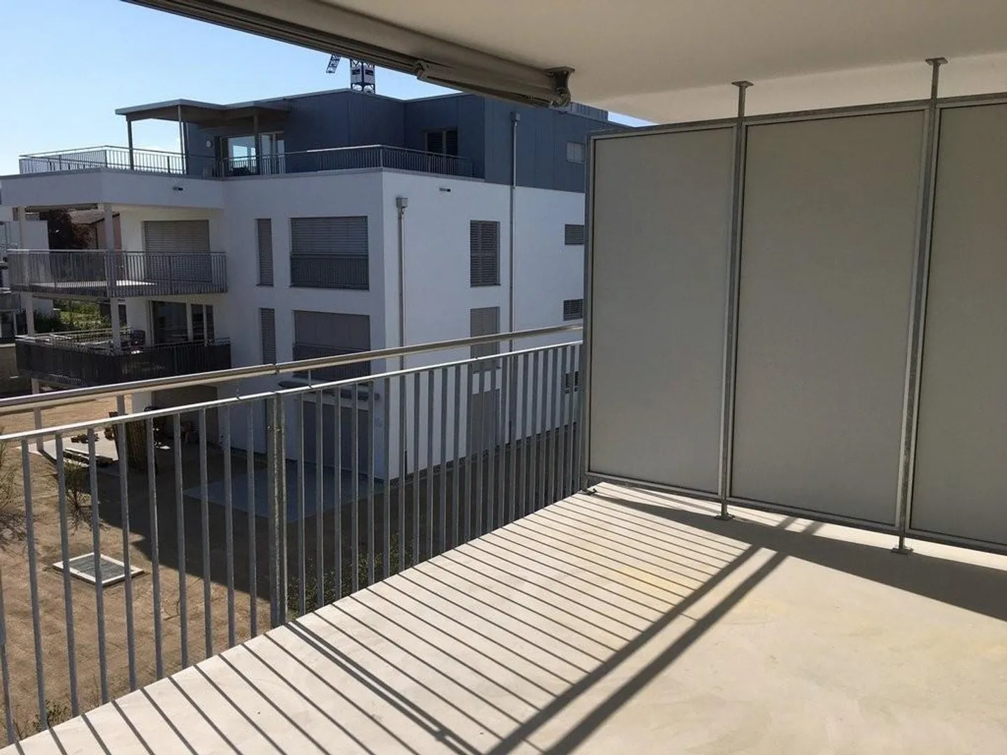 Appartamento luminoso e moderno di 1,5 stanze a Gerlafingen - Foto 6 di 7