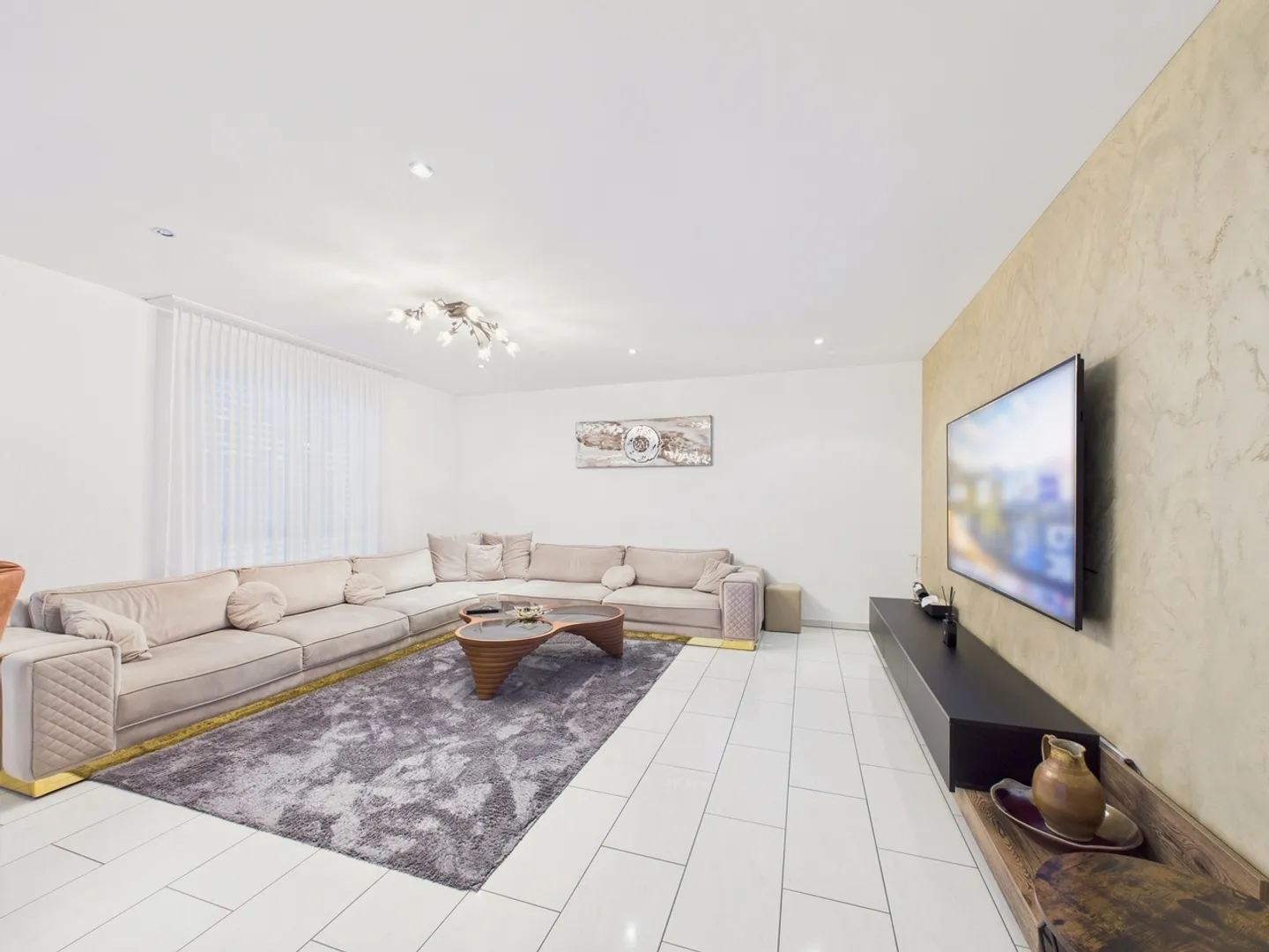 Modern 6.5-room semi-detached house in Uznach - Photo 4 of 13