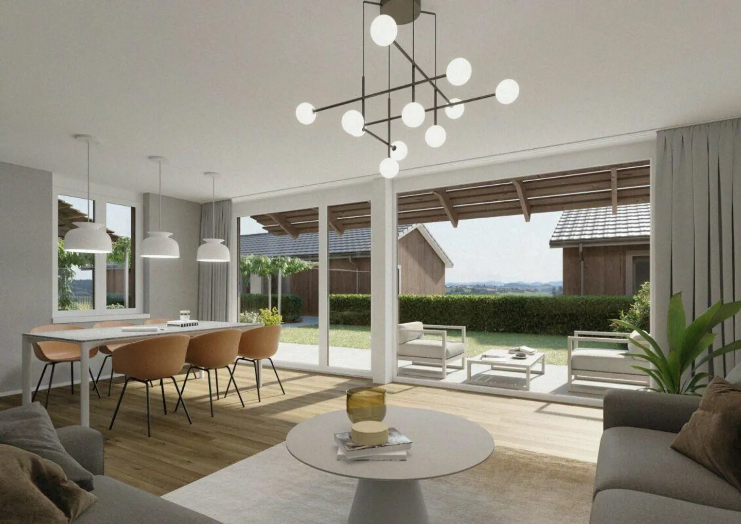 Säntisblick Kalthäusern - Maison individuelle de 4,5 pièces - Photo 3 sur 4