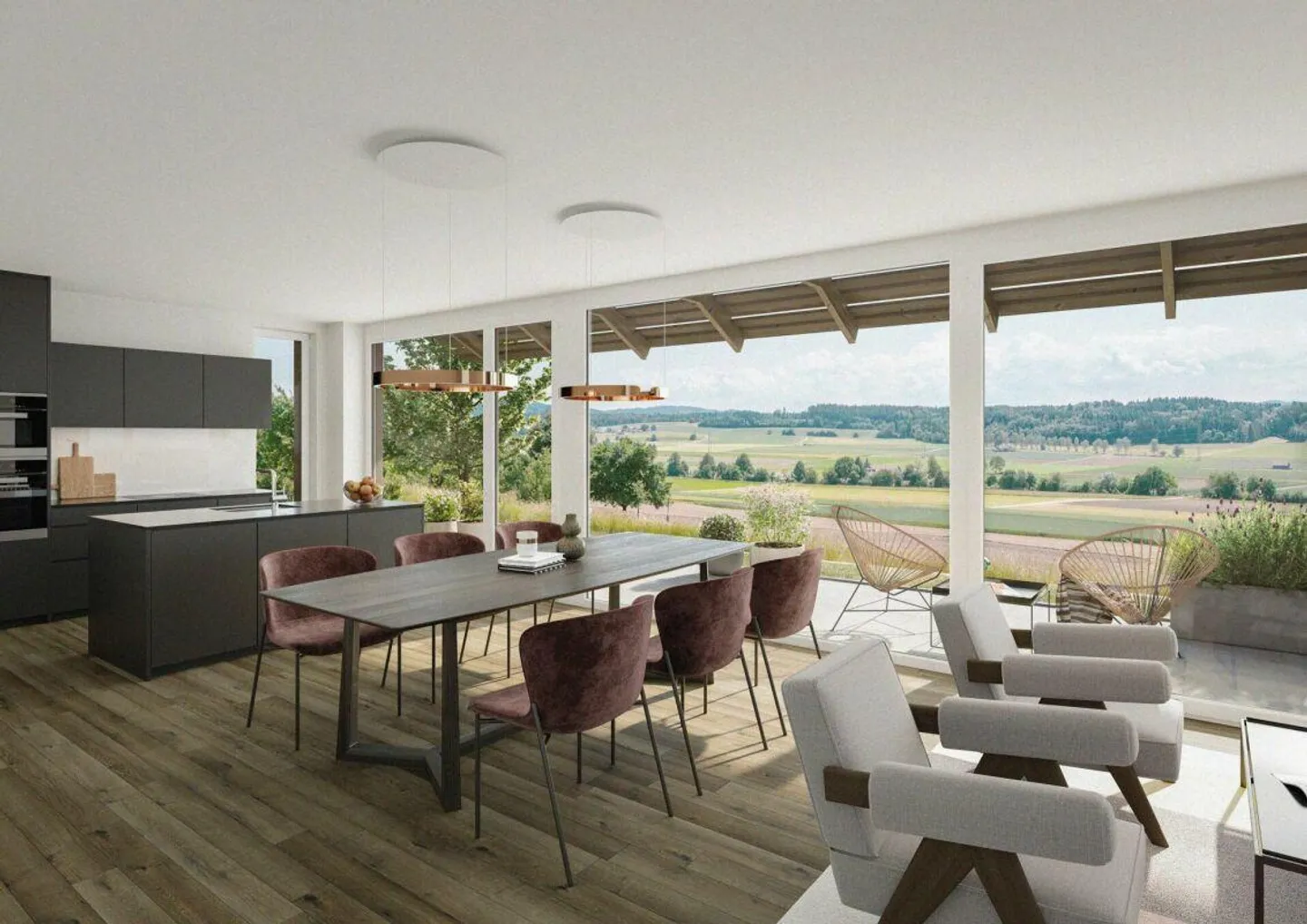 Säntisblick Kalthäusern - Maison individuelle de 4,5 pièces - Photo 4 sur 4