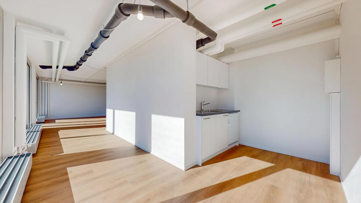Spazio ufficio ampliato in una posizione centrale nel quartiere di Littau a Lucerna! - Foto 3 di 5