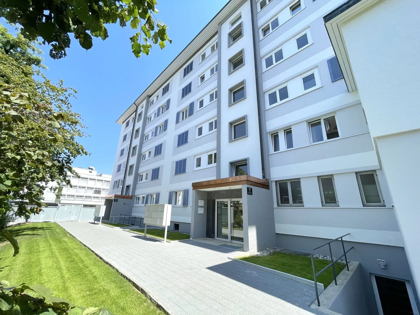 Modernes Apartment in Brugg - Foto 7 von 9