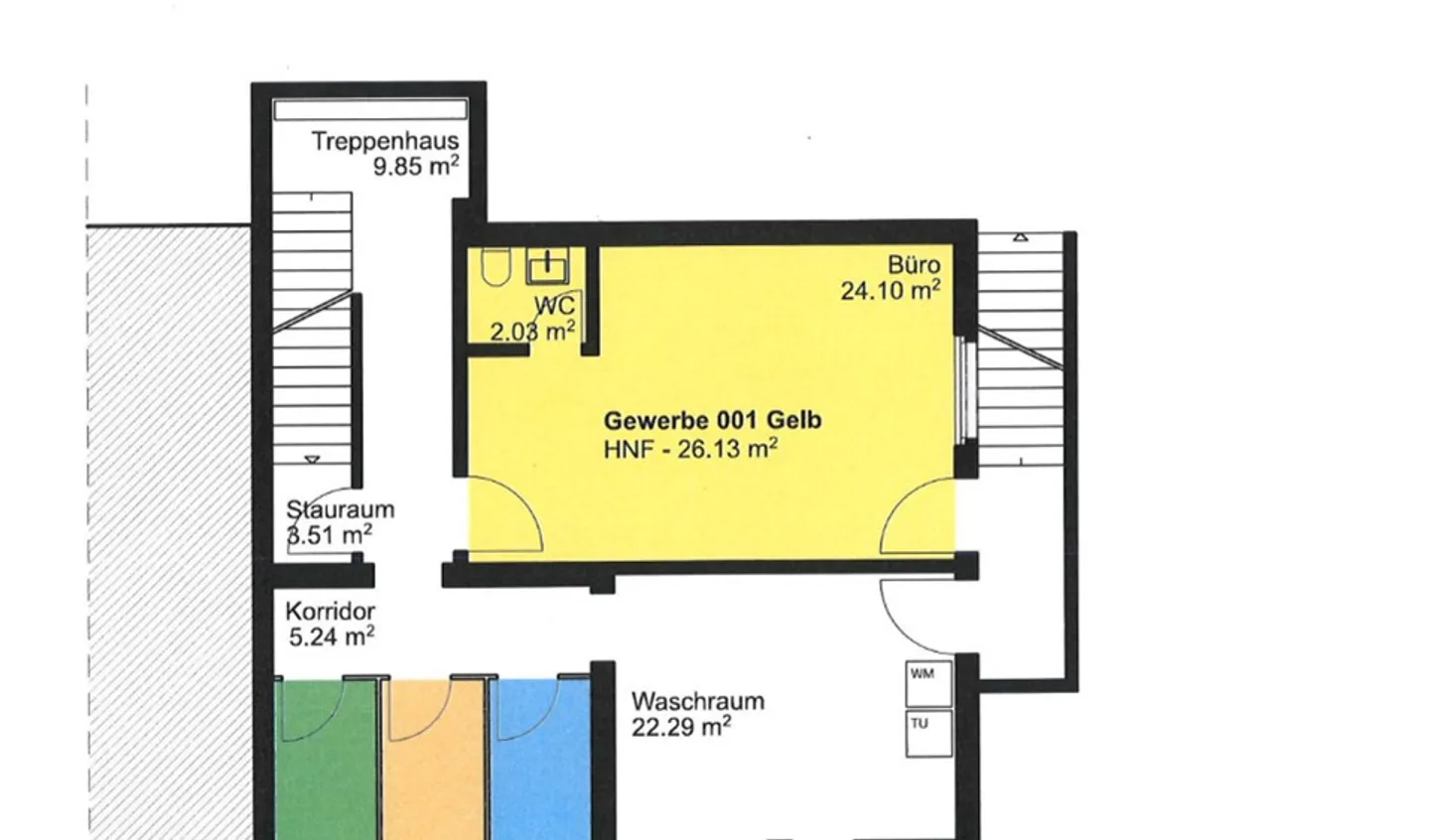 «Hobbyraum mit WC in Schlieren» - Foto 8 von 8