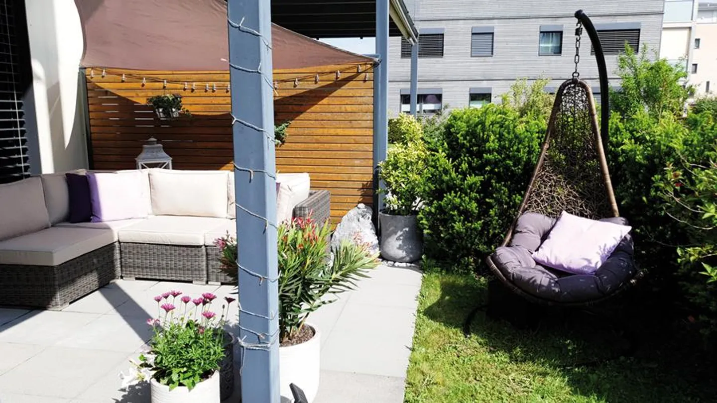 Ampio appartamento giardino di 2,5 stanze con molto spazio per vivere - Foto 2 di 11