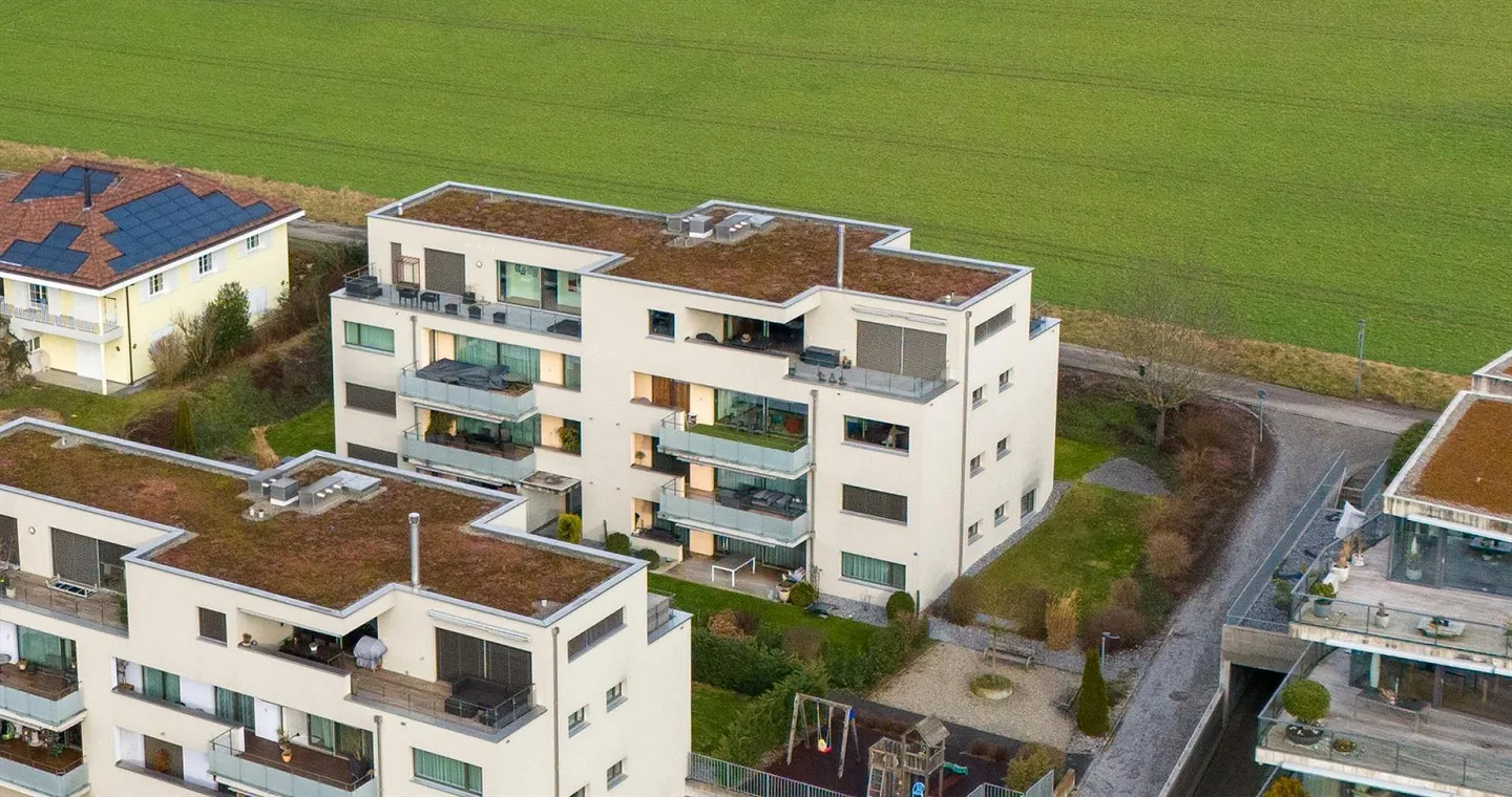 Luxuriöse Attikawohnung in Ottenbach - Foto 11 von 11