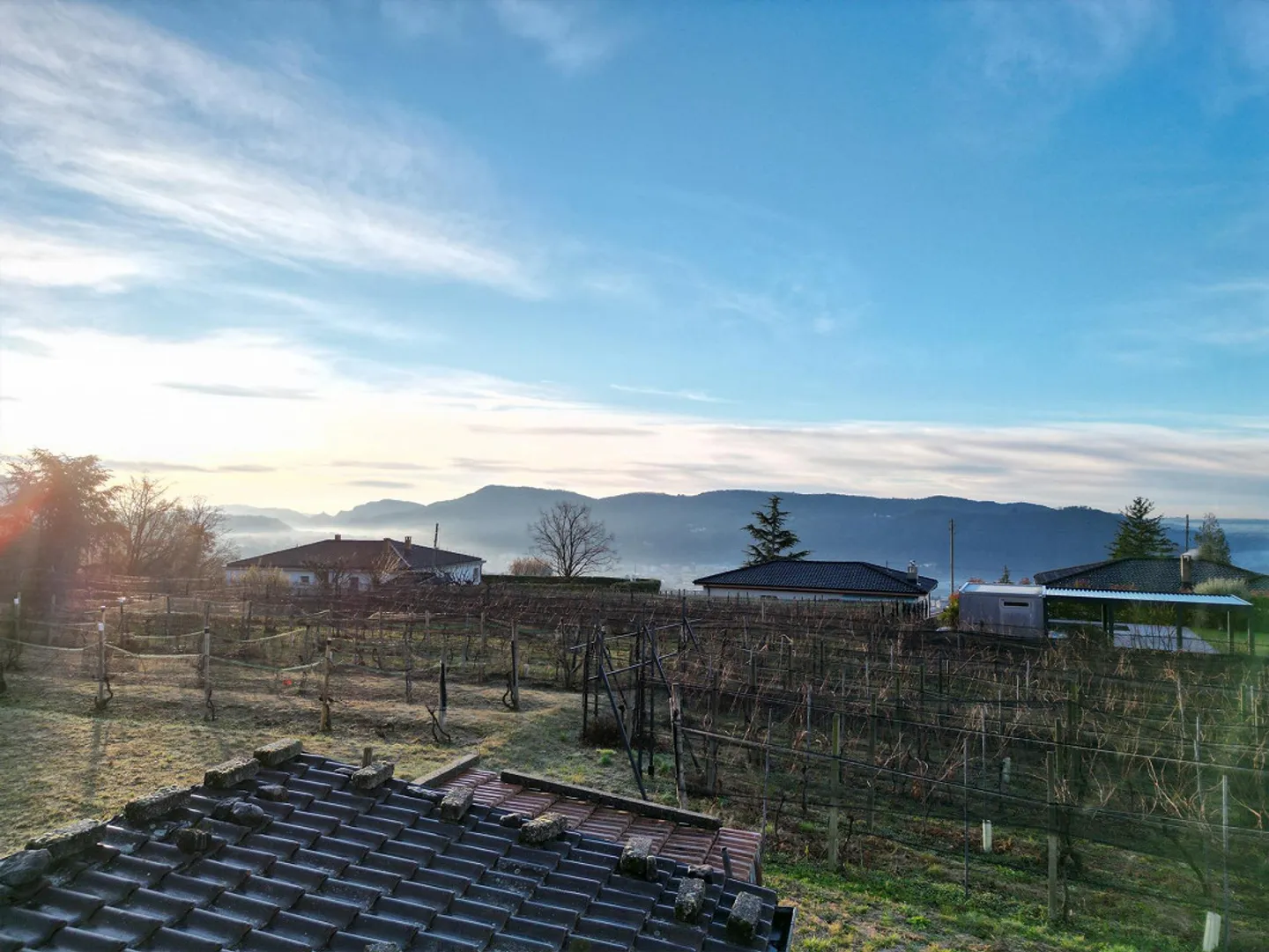 Building plot in Castel San Pietro with approved project – Your dream of a modern home - Photo 2 of 13