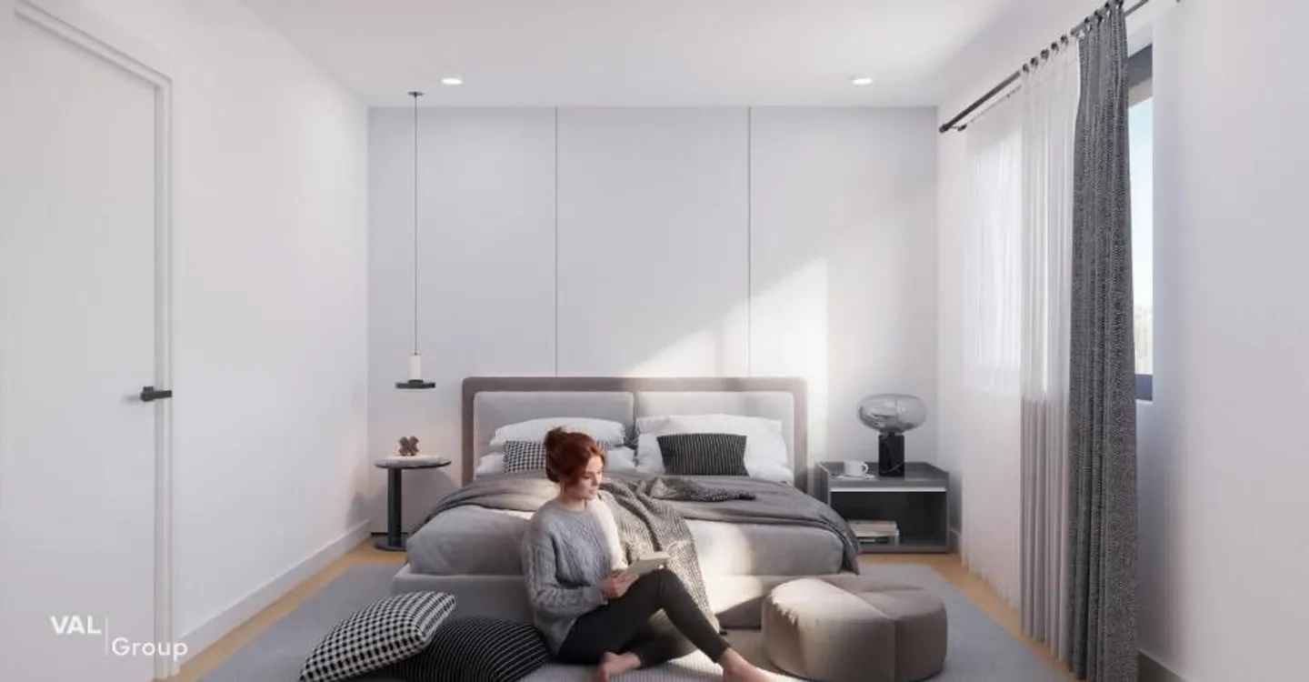 Appartamento attico esclusivo con grande terrazza e vista panoramica - Foto 3 di 9