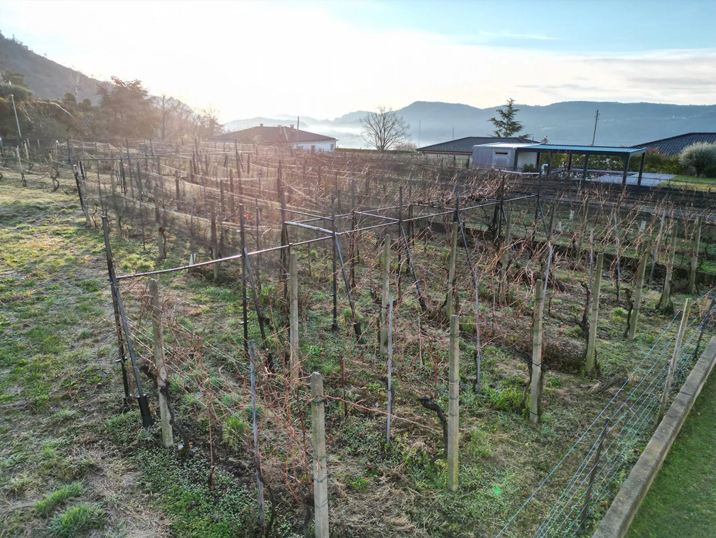 Building plot in Castel San Pietro with approved project – Your dream of a modern home - Photo 7 of 13