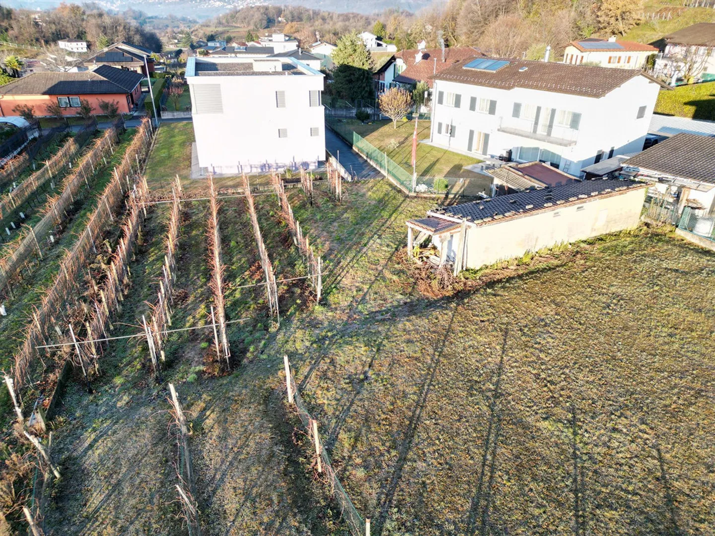 Building plot in Castel San Pietro with approved project – Your dream of a modern home - Photo 13 of 13